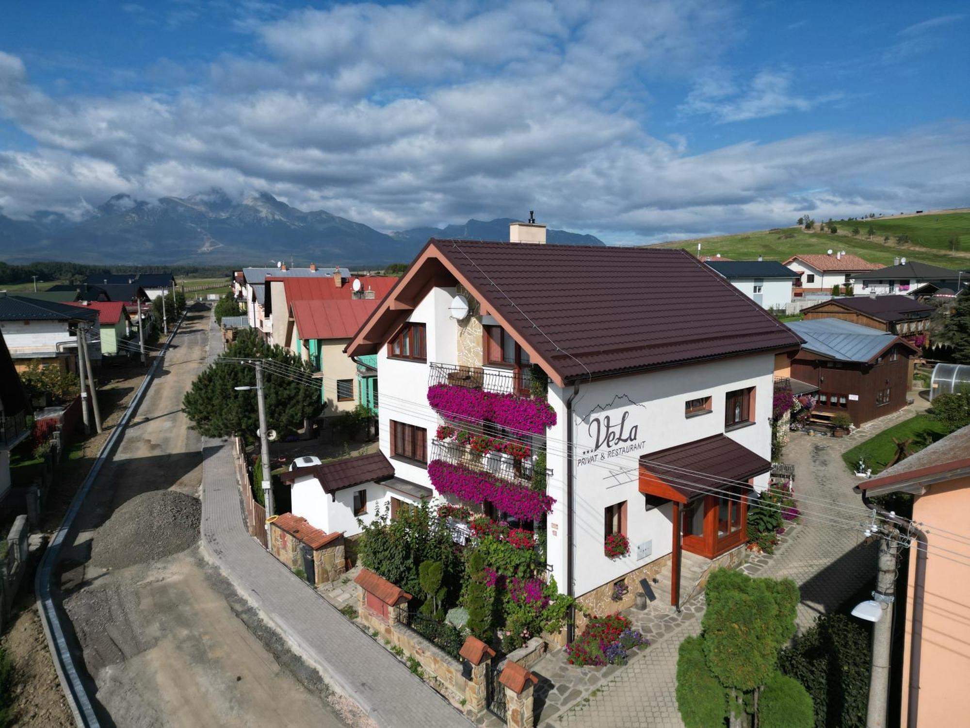 Vela Apartment Maly Slavkov Luaran gambar